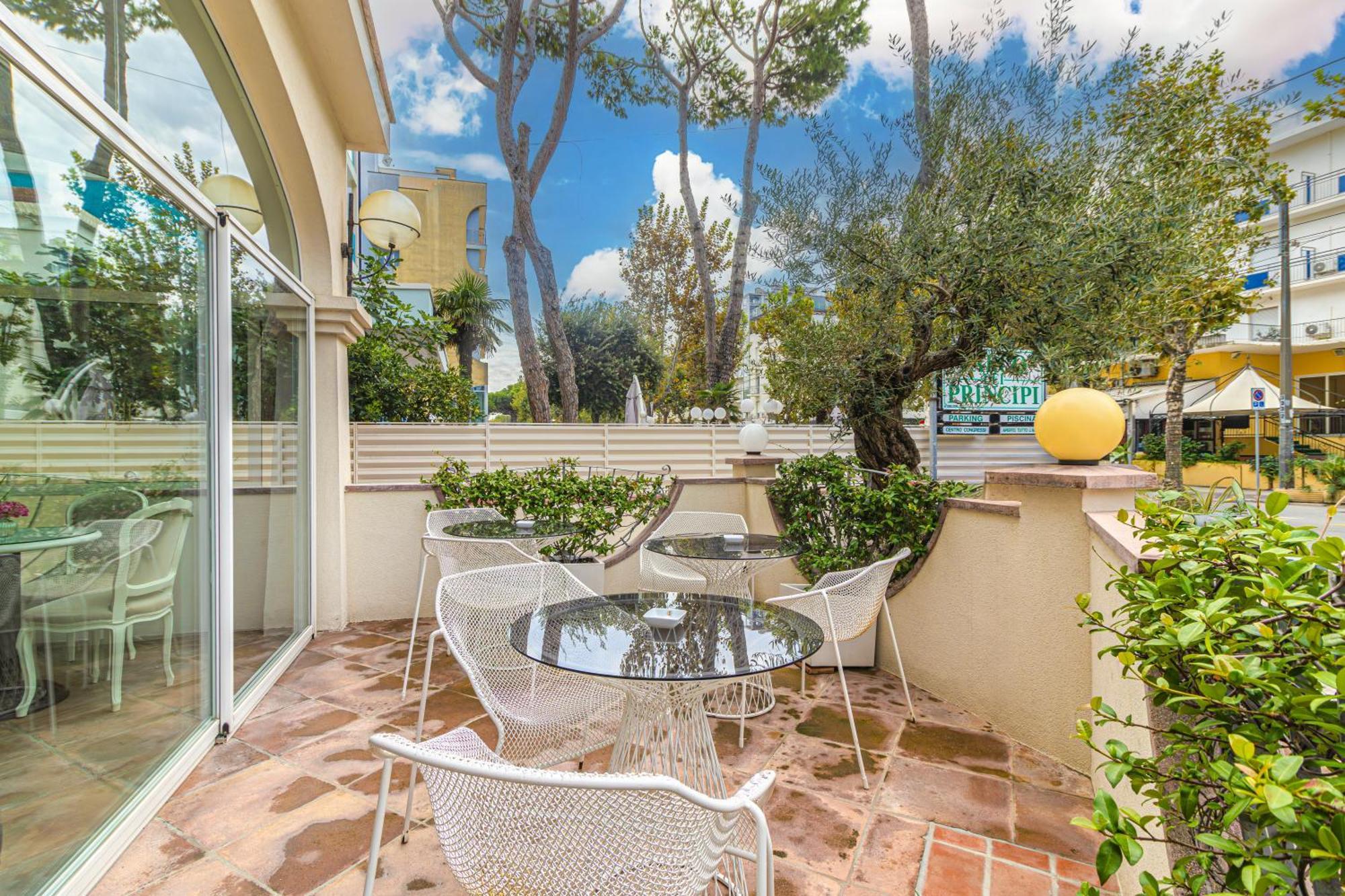 Parco Dei Principi Boutique Hotel Rimini Exterior photo