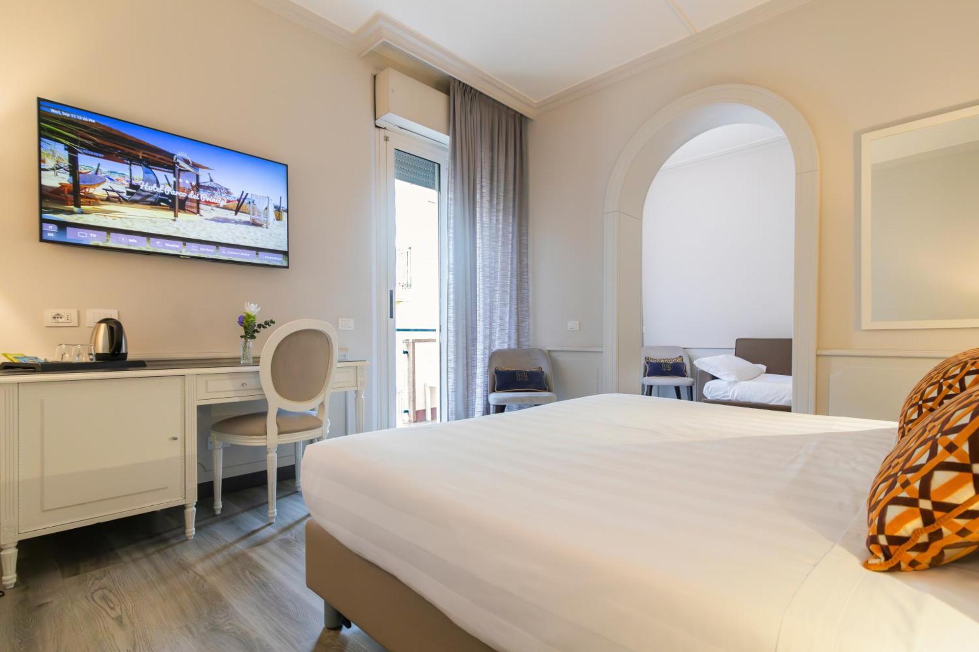 Parco Dei Principi Boutique Hotel Rimini Exterior photo